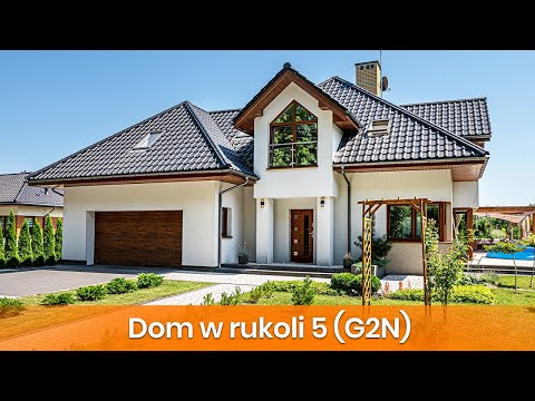 Dom w rukoli 5 (G2N) – Wizyta w wyjątkowej małej rezydencji - zwiastun - ARCHON+ Projekty Domów