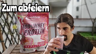 Ironmaxx Whey Protein Birthday Cookie Dough Review