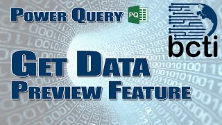 Download the video "Power Query - Get Data (PREVIEW Feature)"