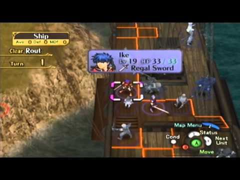 Let's Play Fire Emblem Path Of Radiance | Part : 23 THE CROWS!!!!