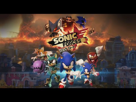 Sonic Forces : Any% Speedrun in 55.22