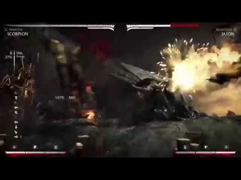 Mortal Kombat X – Scorpion (Ninjutsu) Vortex Stuff