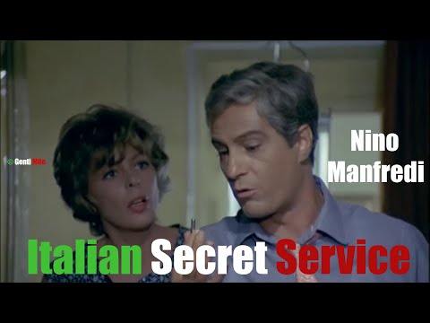 Italian Secret Service (1968) ~ Commedia di Luigi Comencini~ Nino Manfredi, Gastone Moschin