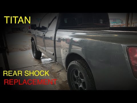 Nissan Titan Rear Shock Replacement (2004-2015)