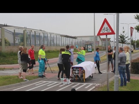 Man belaagt ambulancebroeder