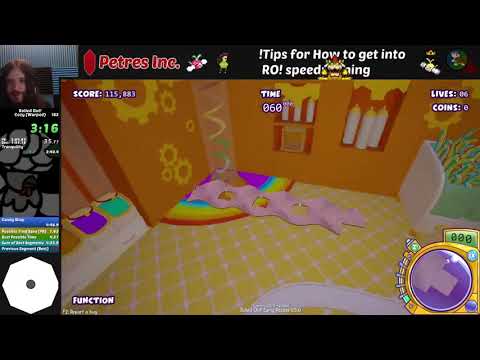 Rolled Out! 0.5.0 Cozy Warped Speedrun 4:34.08