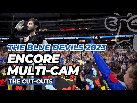 The Blue Devils 2023 - Encore Multi-Cam | The Cut-Outs