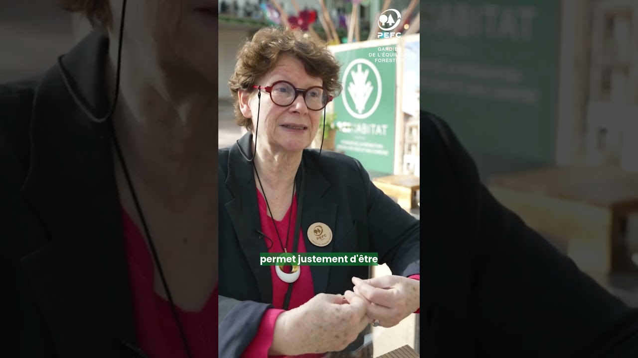 PEFC dans la construction bas carbone. 🗣️🌳