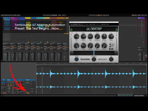Eventide UltraTap & Ableton Live Tips