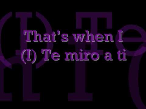 Miley Cyrus Ft David Bisbal "When i look at you" letra
