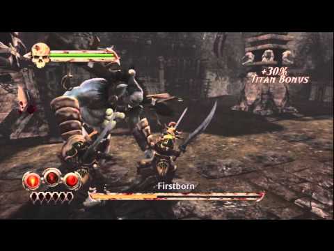 Golden Axe: Beast Rider - 4-1: Firstborn (Battler's Blade, A+)