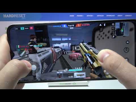 Cyber Hunter on Samsung Galaxy M22 – High Graphics Test