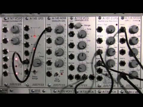 Doepfer A140 ADSR Envelope Generator Part One-Introduction