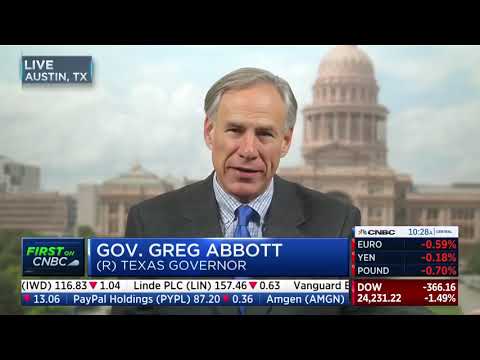 Gov Abbott joined CNBC’s Squawk Alley to discuss Apple’s $1B expansion in Austin, TX Video
