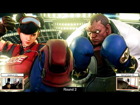 Street Fighter V: Bushido 10 -- Justrun vs Spicyfetus -- round 2