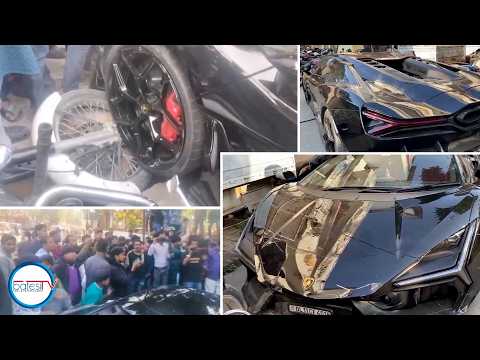 TYNRAH KA LAMBORGHINI, 10 PHUT SHA SUIÑ KYNTING KA MET U NONGÑIAH THUK THUK