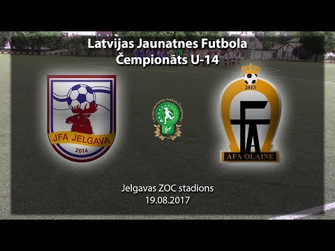 U-14 JFA JELGAVA- AFA OLAINE (Latvijas Jaunatnes Čempionāts)
