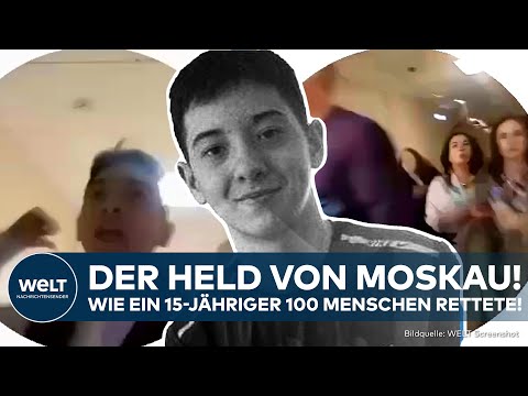 KONZERTSAAL-TERROR: 15-Jähriger rettet Besucher! Als die ersten Schüsse fallen, reagiert er sofort!