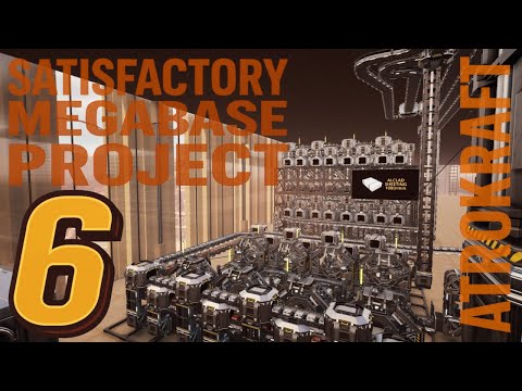 Forging the Core – Aluminum, Copper, and Logistics | AtroKraft Satisfactory Megabase Ep 6