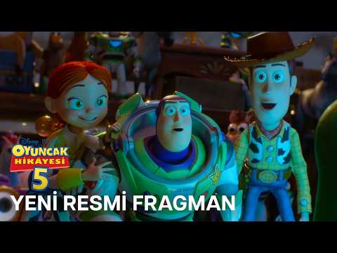 Oyuncak Hikayesi 5 | Yeni Resmi Fragman | 19 Haziran'da Sinemalarda!