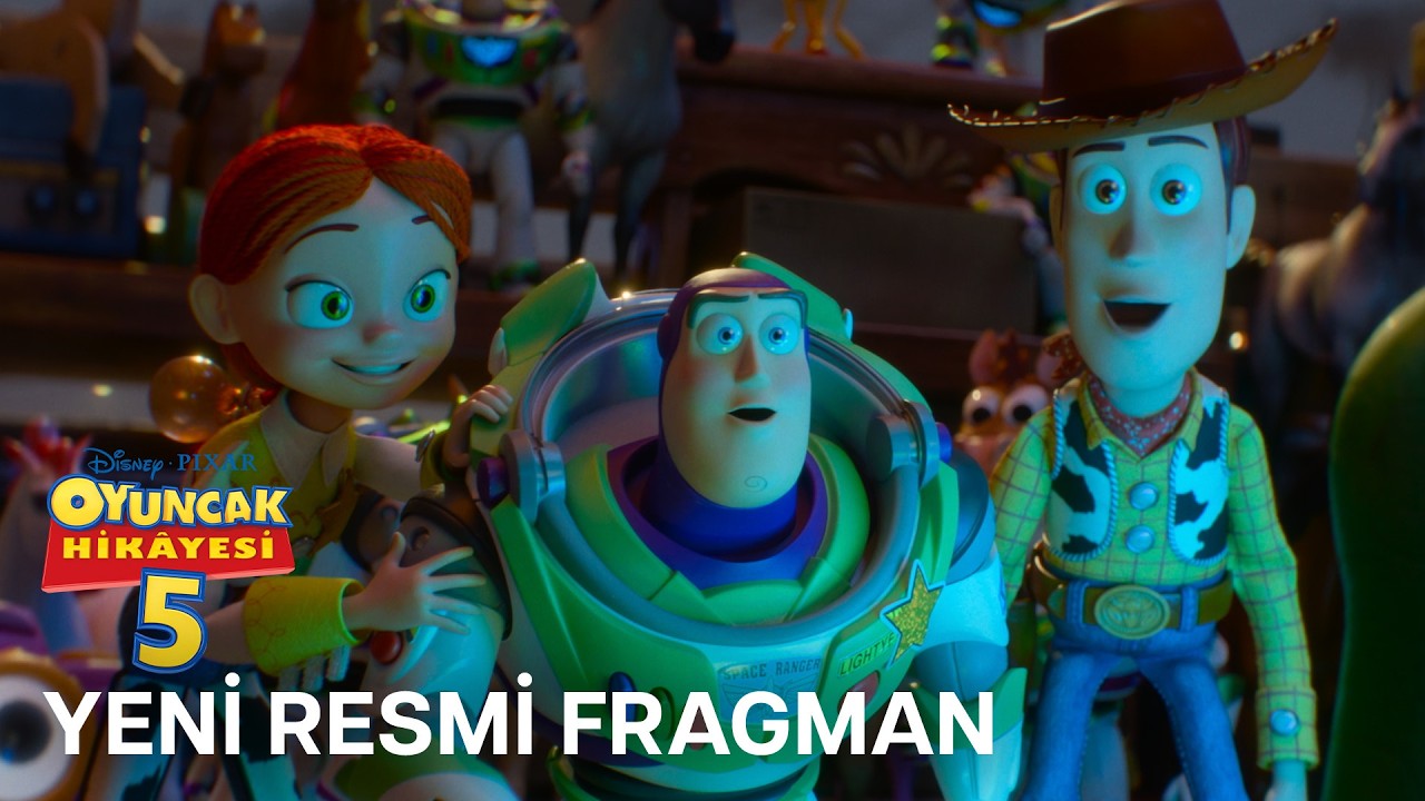Oyuncak Hikayesi 5 fragman