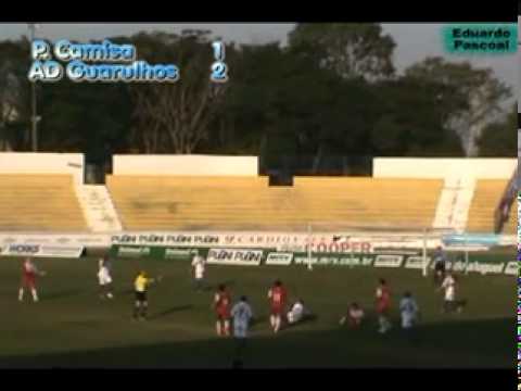 Primeira Camisa 1 x 2 AD Guarulhos