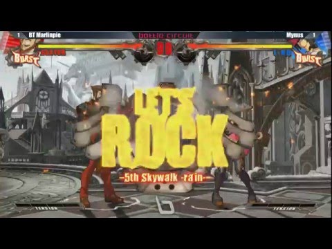 Next Level Battle Circuit 152 - GGXRD - Losers Final / Grand Final