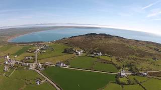 preview picture of video 'Quick flight over Rhiw with my Phantom 2 Vision +'
