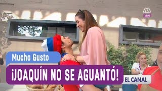 ¡Joaquín se paso de la raya! - Mucho Gusto 2017