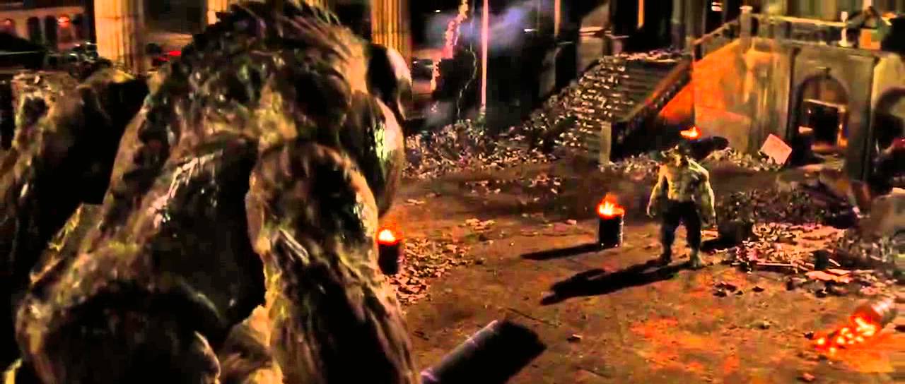 Hulk (2008) vs Abomination