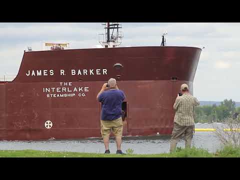 James R Barker HUGE #BarkerBark AND equally HUGE echo! Sault Ste Marie, MI 06.03.22