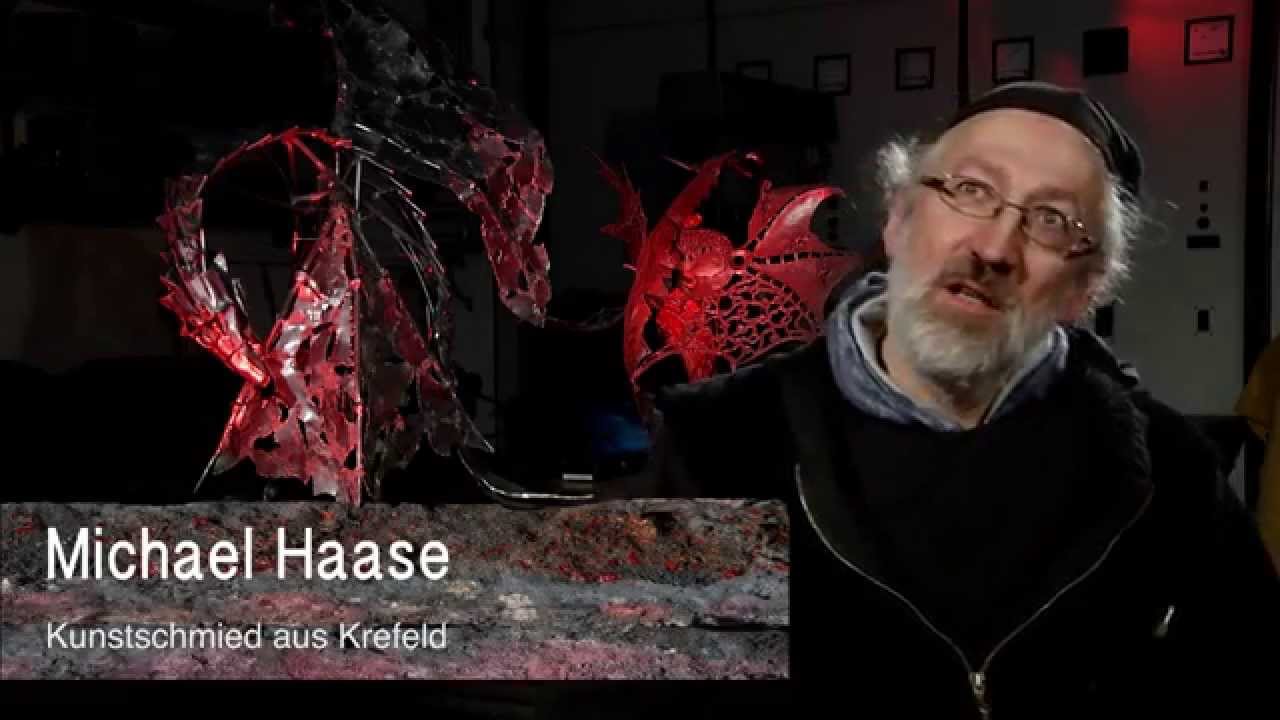 Unternehmensvideo MICHAEL HAASE KUNSTSCHMIEDE UND WERKSTATT FÜR METALLGESTALTUNG