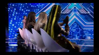 Pinoy Pride! Sephy Francisco &amp; Maria Laroco Performances on X Factor UK 2018 | Six Chair Challenge