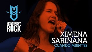 Ximena Sariñana - Cuando Mientes - Pal Norte 2015