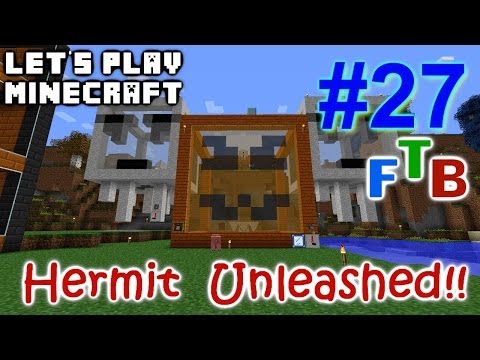Minecraft FTB Hermitcraft Unleashed Ep. 27 - Pranked by Topmass