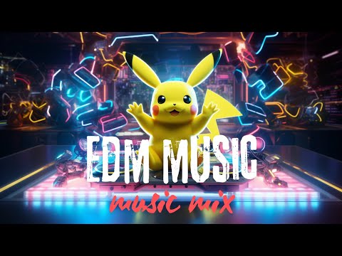 EDM MUSIC MIX 2024 - Mashup & Remixes Of Popular Songs - Bass Boosted Gaming Music 2024