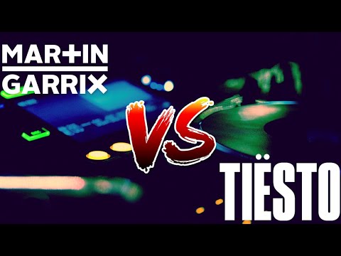 Martin Garrix vs Tiësto Epic Battle