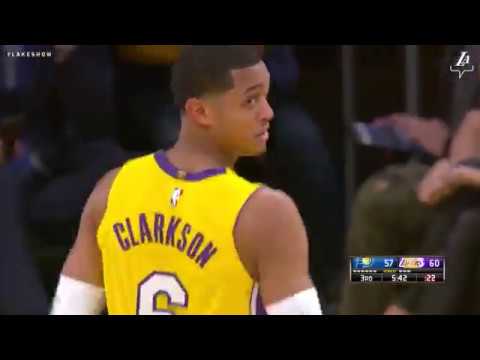 Jordan Clarkson Highlights vs. Pacers