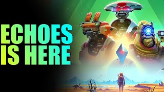 No Man's Sky ECHOES! All the Information HERE! Space Battles, Robots, and MORE!