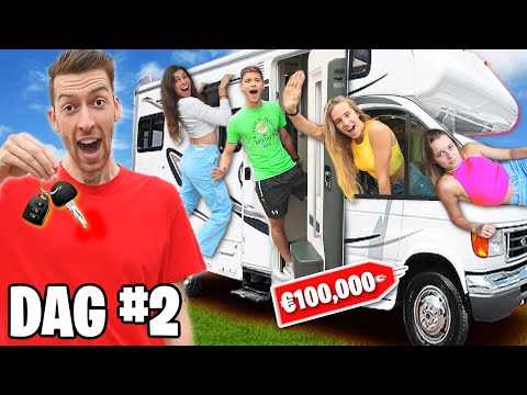 WIE ALS LAATSTE DE €100,000 CAMPER VERLAAT.. #452
