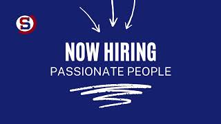 Now Hiring Passionate People - Job Fair Nov. 3