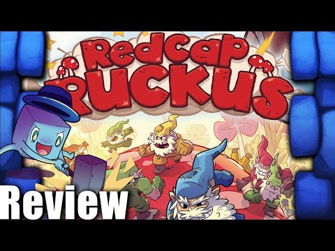 Redcap Ruckus Review - with Tom Vasel