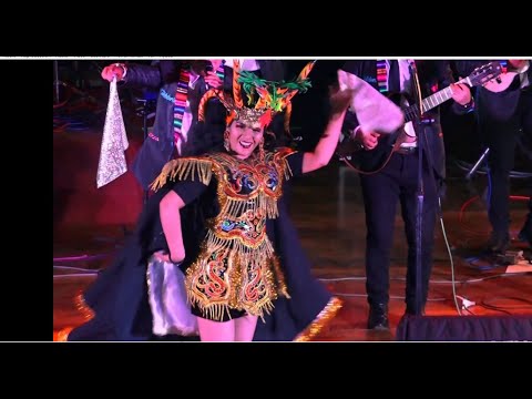 MIX DIABLADAS PUNEÑAS - Myriam CalRodri y Agrupación CANDELARIA D.R.(Concierto de Gala)