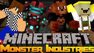 POTŘEBUJEM PAPÍR! - Minecraft Mini-game: Monster Industries!
