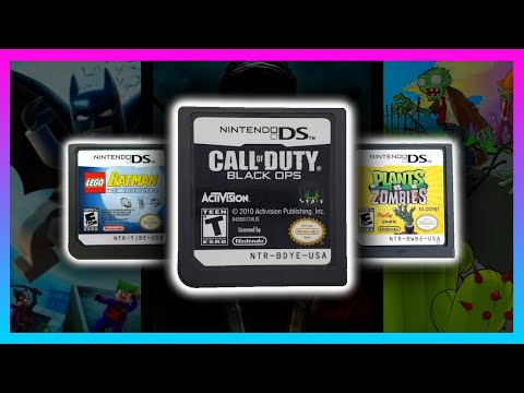 When Console Games Had DS Versions...