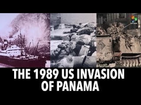 Operation Just Cause. The U.S. Invasion of Panama, December 1989.