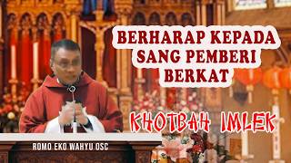 Download lagu Khotbah Imlek 'MENGHADAPI HIDUP YANG PENUH MASALAH' - Romo Eko Wahyu OSC mp3 Download lagu Khotbah Imlek 'MENGHADAPI HIDUP YANG PENUH MASALAH' - Romo Eko Wahyu OSC mp3