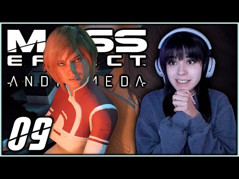 FLIRTING WITH SUVI 😍💕 | Mass Effect Andromeda Let's Play Part 9