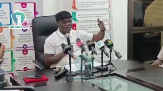 Ahmed Ibrahim Inspects Clean-Up Sites as Government Pushes New Sanitation Measures