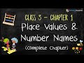 Class 3 Maths Chapter 1 Place Values And Number Names Number System